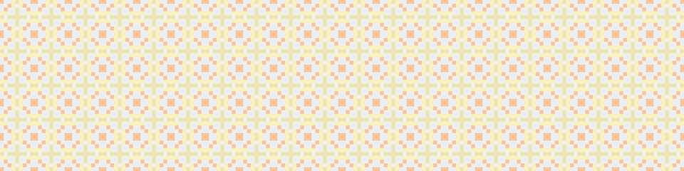 Abstract Cross Pattern Dots Logo generative computational art illustration