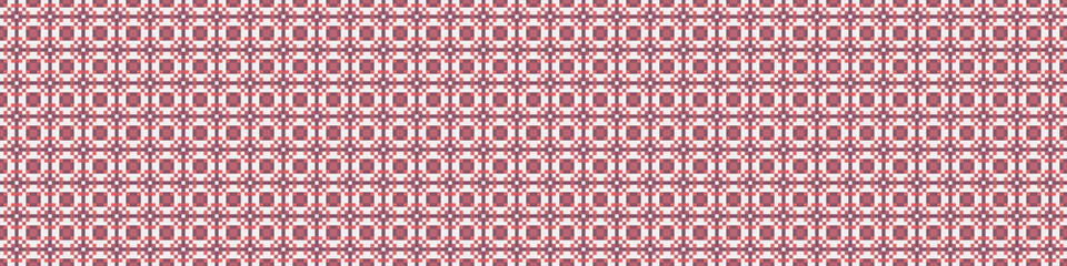 Abstract Cross Pattern Dots Logo generative computational art illustration