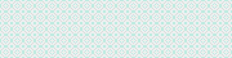 Abstract Cross Pattern Dots Logo generative computational art illustration