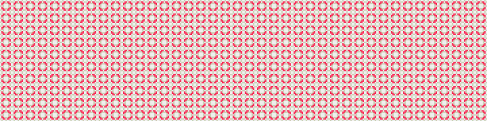 Abstract Cross Pattern Dots Logo generative computational art illustration