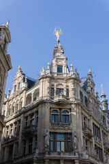 Fototapeta na wymiar Antwerp old building
