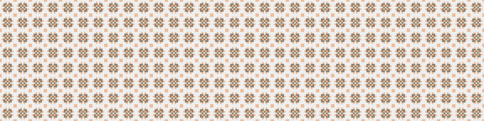 Abstract Cross Pattern Dots Logo generative computational art illustration