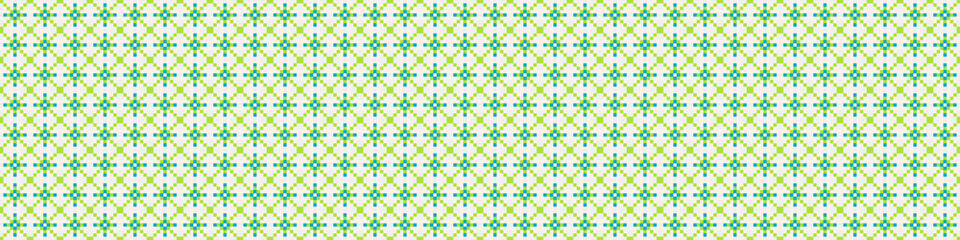 Abstract Cross Pattern Dots Logo generative computational art illustration