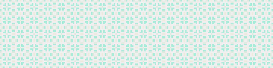 Abstract Cross Pattern Dots Logo generative computational art illustration