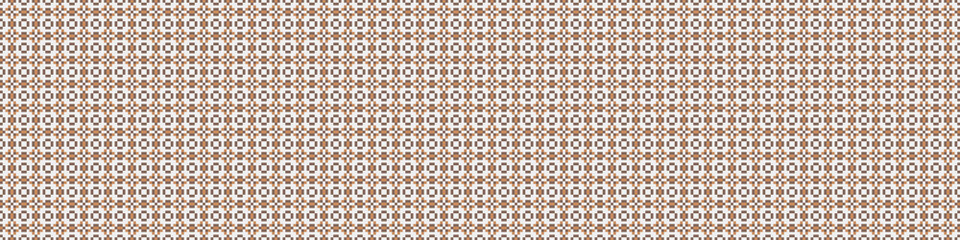 Abstract Cross Pattern Dots Logo generative computational art illustration