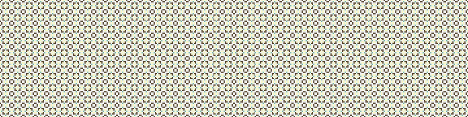Abstract Cross Pattern Dots Logo generative computational art illustration