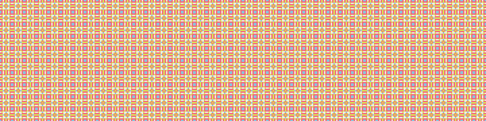 Abstract Cross Pattern Dots Logo generative computational art illustration