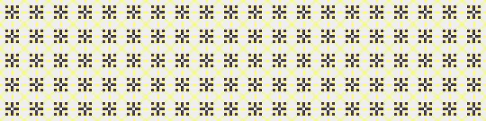 Abstract Cross Pattern Dots Logo generative computational art illustration