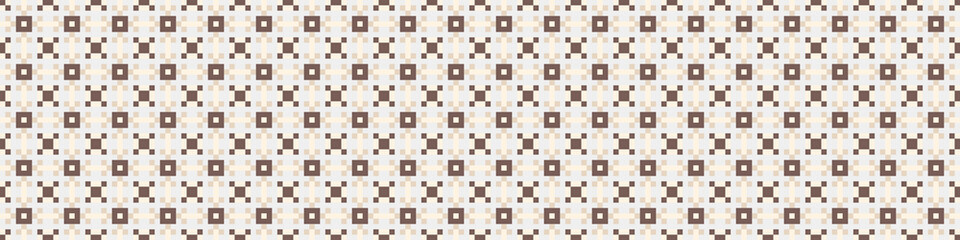 Abstract Cross Pattern Dots Logo generative computational art illustration