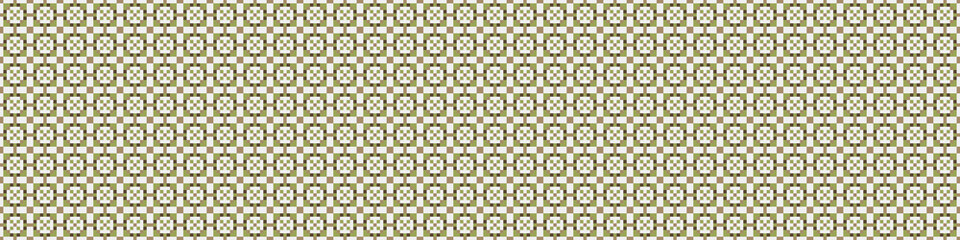 Abstract Cross Pattern Dots Logo generative computational art illustration