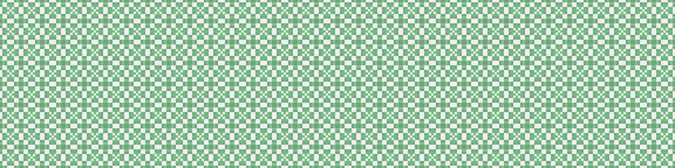 Abstract Cross Pattern Dots Logo generative computational art illustration