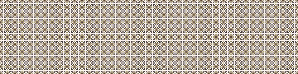 Obraz premium Abstract Cross Pattern Dots Logo generative computational art illustration