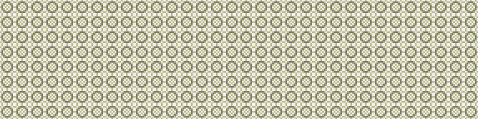 Abstract Cross Pattern Dots Logo generative computational art illustration