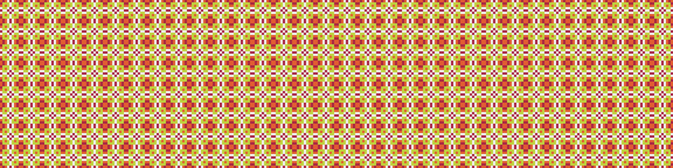 Abstract Cross Pattern Dots Logo generative computational art illustration