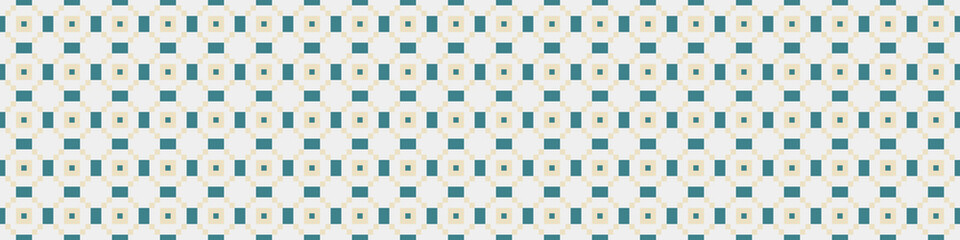 Abstract Cross Pattern Dots Logo generative computational art illustration