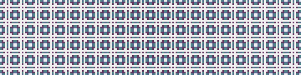 Abstract Cross Pattern Dots Logo generative computational art illustration