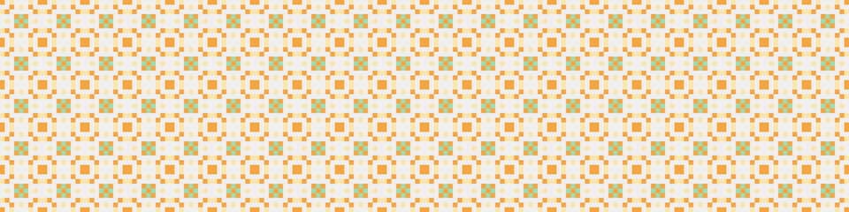 Abstract Cross Pattern Dots Logo generative computational art illustration