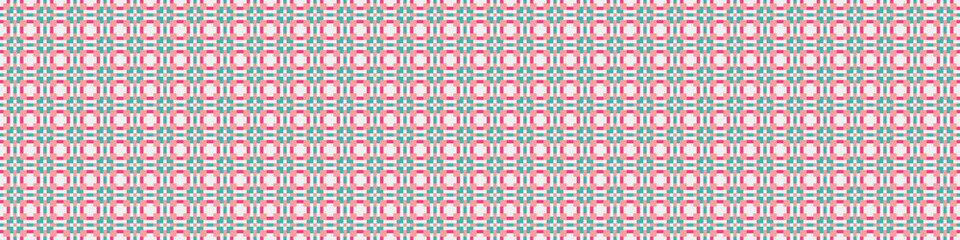 Abstract Cross Pattern Dots Logo generative computational art illustration