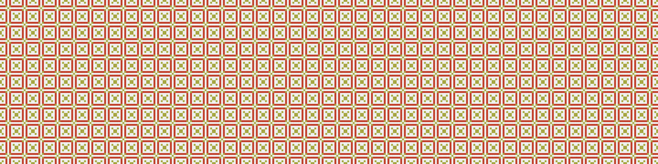 Abstract Cross Pattern Dots Logo generative computational art illustration
