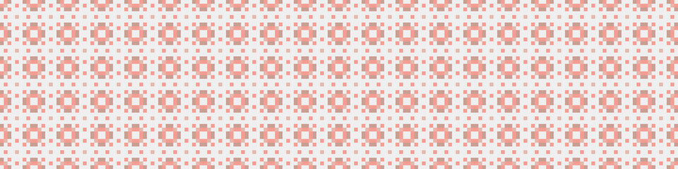 Abstract Cross Pattern Dots Logo generative computational art illustration