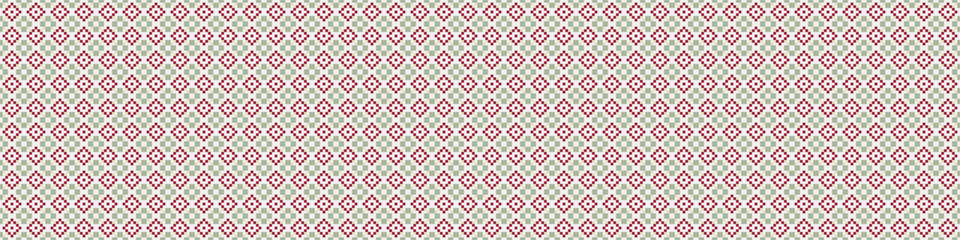 Abstract Cross Pattern Dots Logo generative computational art illustration