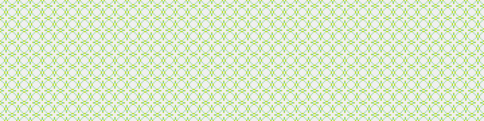 Abstract Cross Pattern Dots Logo generative computational art illustration