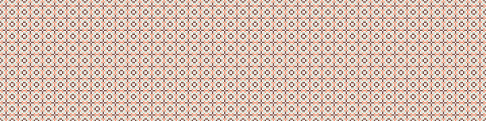 Abstract Cross Pattern Dots Logo generative computational art illustration