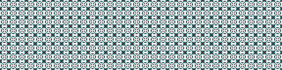 Abstract Cross Pattern Dots Logo generative computational art illustration