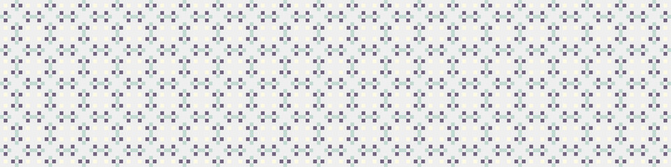 Abstract Cross Pattern Dots Logo generative computational art illustration