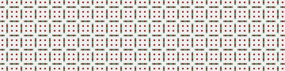 Abstract Cross Pattern Dots Logo generative computational art illustration