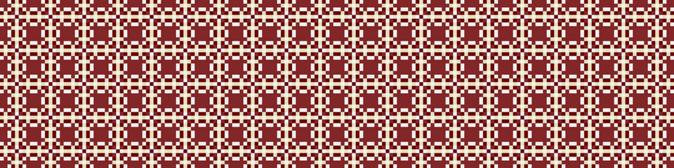 Abstract Cross Pattern Dots Logo generative computational art illustration