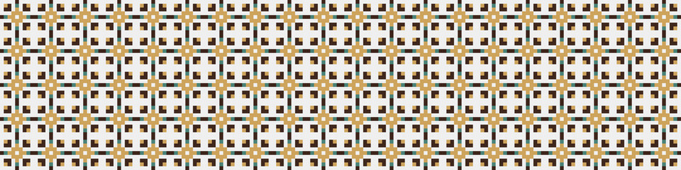 Abstract Cross Pattern Dots Logo generative computational art illustration