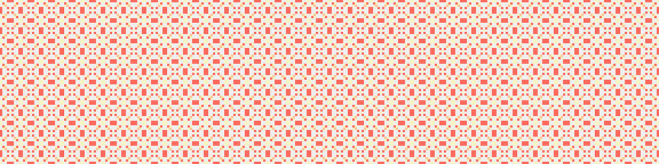 Abstract Cross Pattern Dots Logo generative computational art illustration