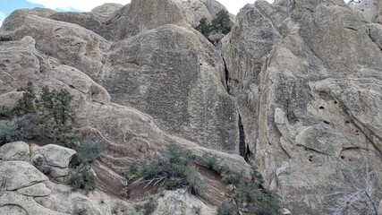 Devil's Punchbowl California