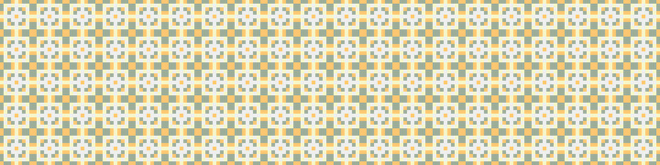 Abstract Cross Pattern Dots Logo generative computational art illustration