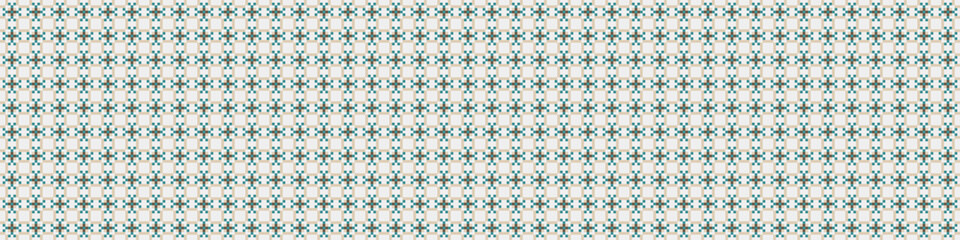 Abstract Cross Pattern Dots Logo generative computational art illustration