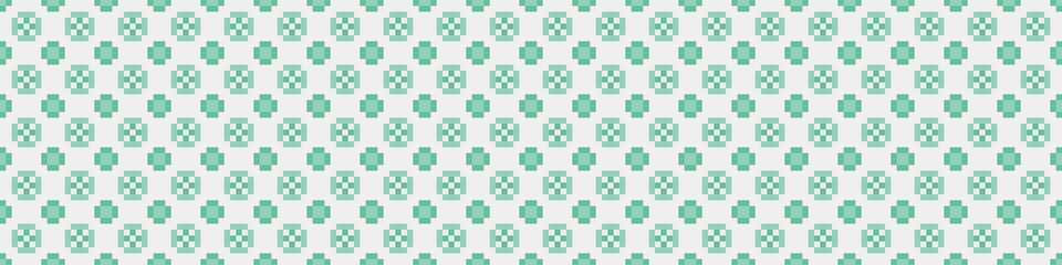 Abstract Cross Pattern Dots Logo generative computational art illustration