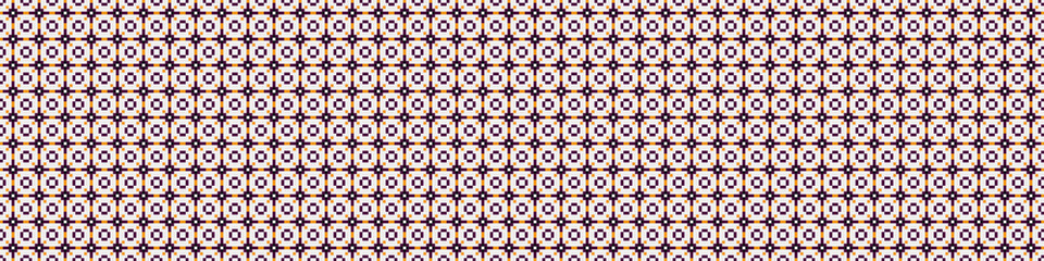 Abstract Cross Pattern Dots Logo generative computational art illustration