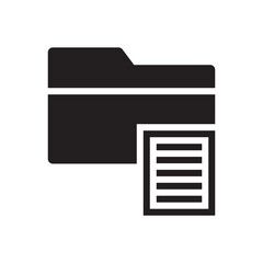 document folder icon	