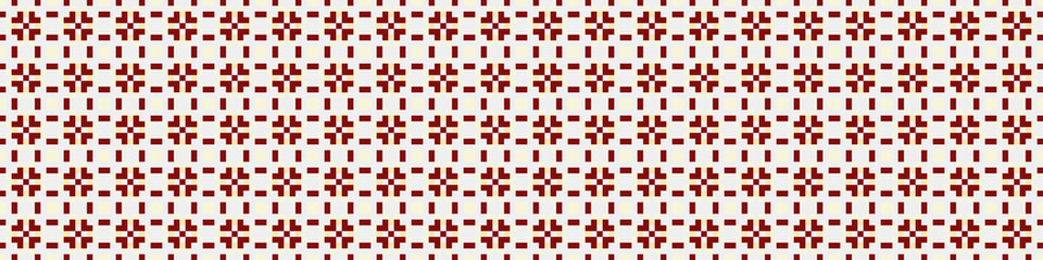 Abstract Cross Pattern Dots Logo generative computational art illustration