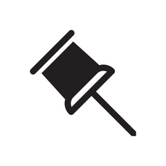 Thumb tack icon	