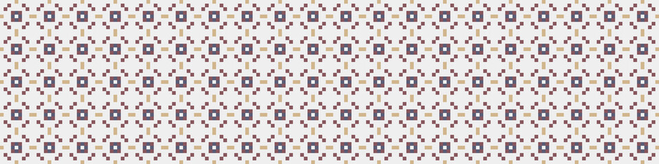 Abstract Cross Pattern Dots Logo generative computational art illustration