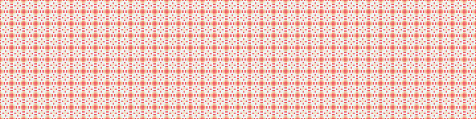 Fototapeta premium Abstract Cross Pattern Dots Logo generative computational art illustration