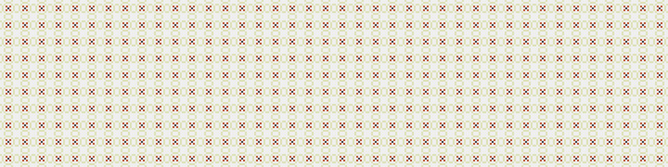 Abstract Cross Pattern Dots Logo generative computational art illustration