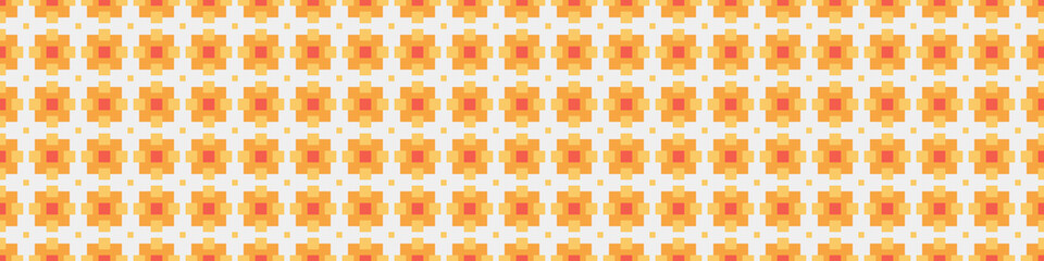 Abstract Cross Pattern Dots Logo generative computational art illustration