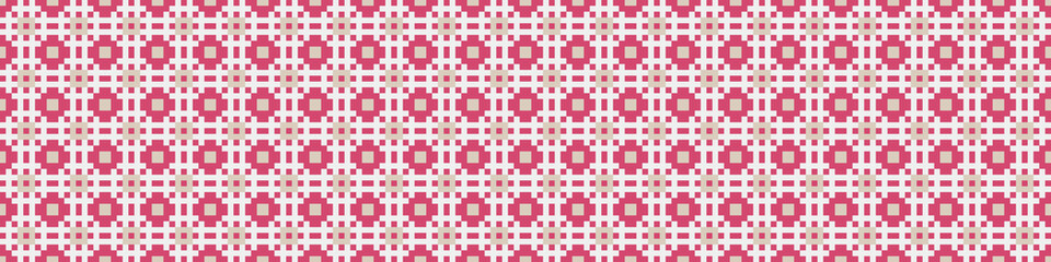 Abstract Cross Pattern Dots Logo generative computational art illustration