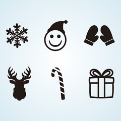 Illustration graphic vector of Winter Icon set, Winter icons collection