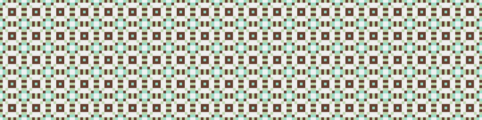 Abstract Cross Pattern Dots Logo generative computational art illustration