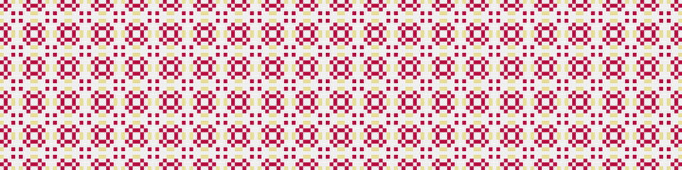 Abstract Cross Pattern Dots Logo generative computational art illustration