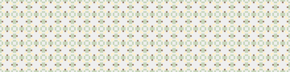 Abstract Cross Pattern Dots Logo generative computational art illustration